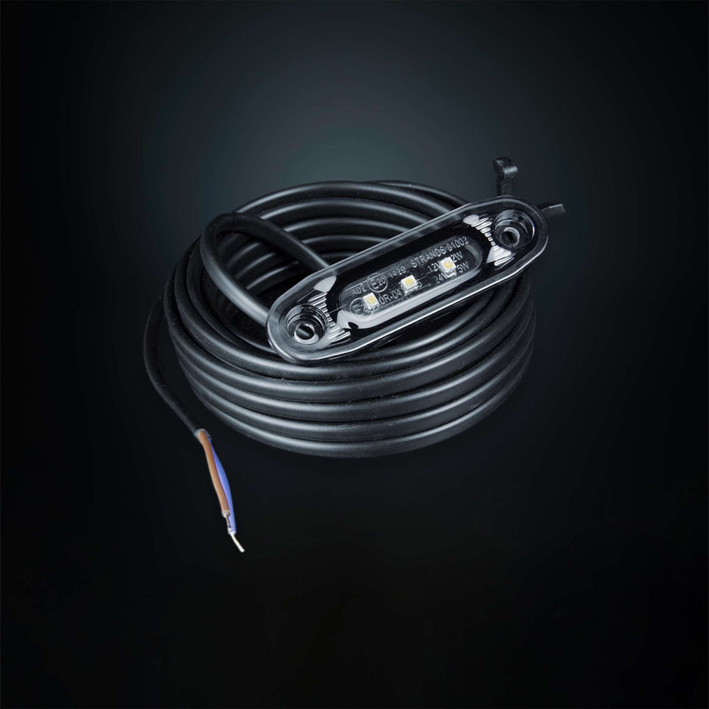 Strands Dark Knight Ultra Slim – Luz de gálibo 3 LED