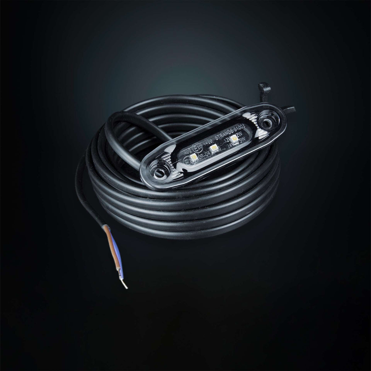 Strands Dark Knight Ultra Slim – Luz de gálibo 3 LED