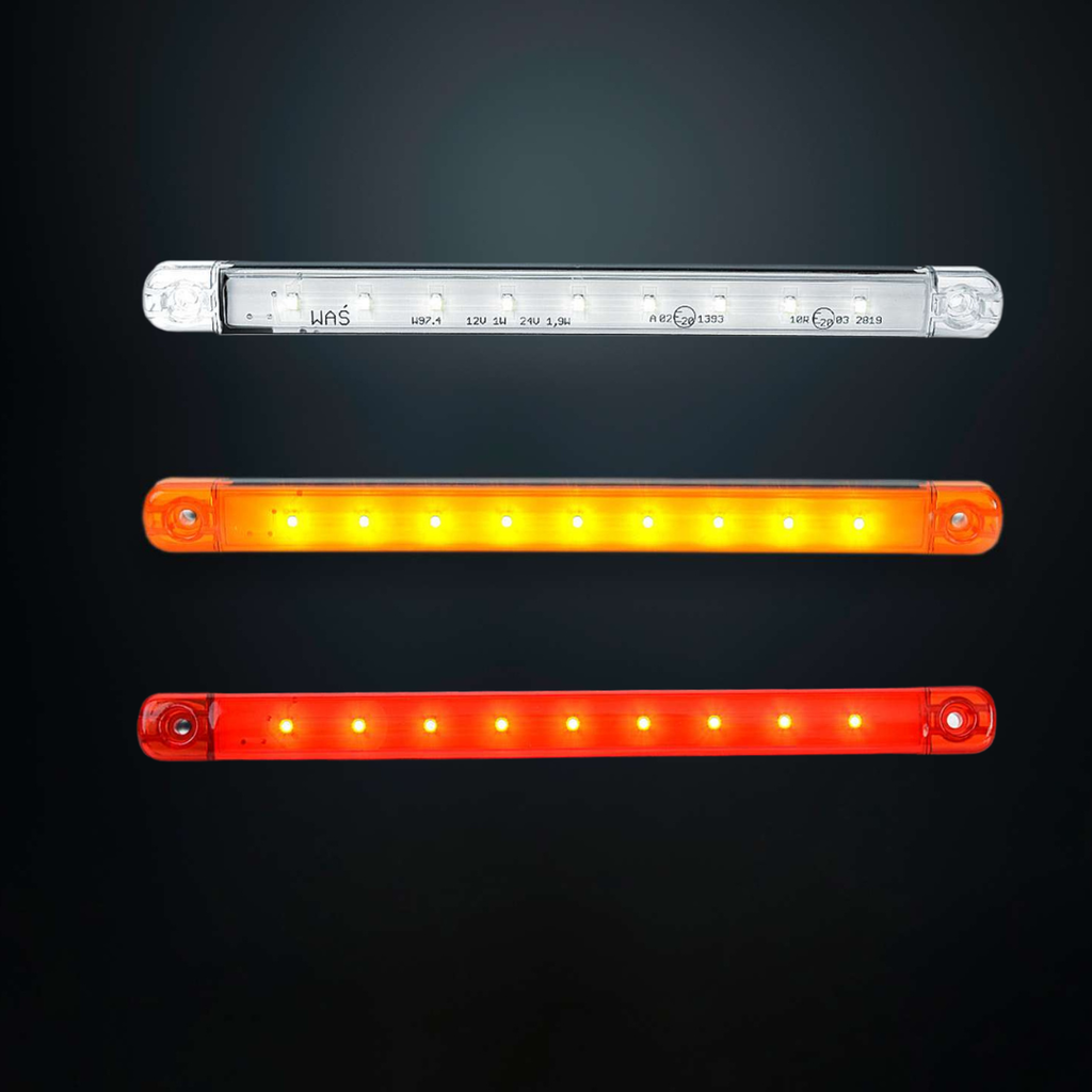 Strands Freedom Legacy Slim – Luz de posición 238 mm 9 LED