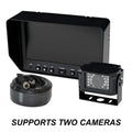 Kit cámara de reversa LAP - Extensible a 2 cámaras
