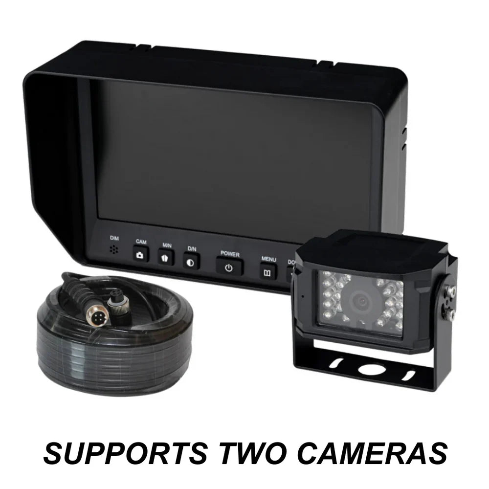 Kit cámara de reversa LAP - Extensible a 2 cámaras