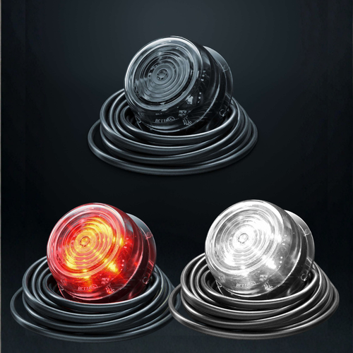 Strands Viking – Luz de gálibo LED 6 LED cristal transparente