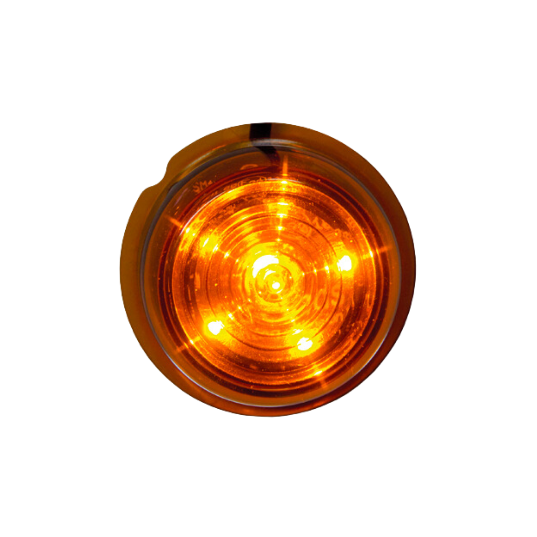 Strands Viking – Luz de gálibo LED 6 LED cristal de color