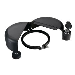 Antirrobo blindado para tapón de combustible 80 mm - Universal