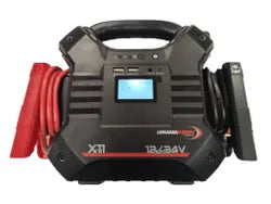 Arrancador de Litio 12V/24V 3200 AMP cargadores arrancadores universales