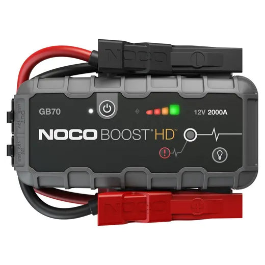 Arrancador de batería NOCO litio HD 12V 2000a