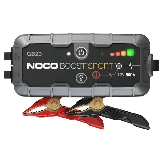 Arrancador de batería NOCO litio sport 12V 500a