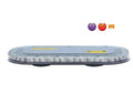 Barra de advertencia LED ámbar - Universal (365x173x5 mm, R65)
