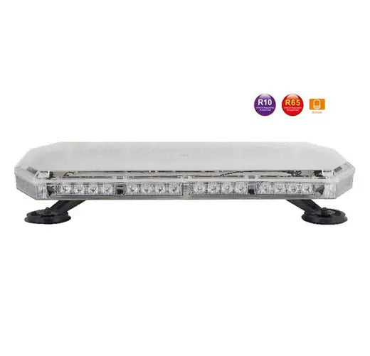 Barra de advertencia LED ámbar - Universal (595x305x5 mm, R65)