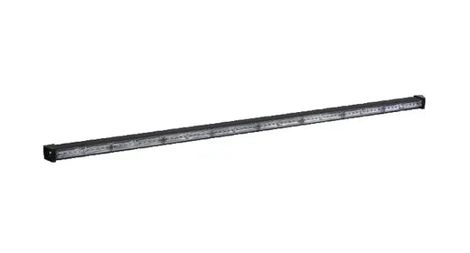 Barra de advertencia LED ámbar - Universal (1204x35 mm, R65, R10)