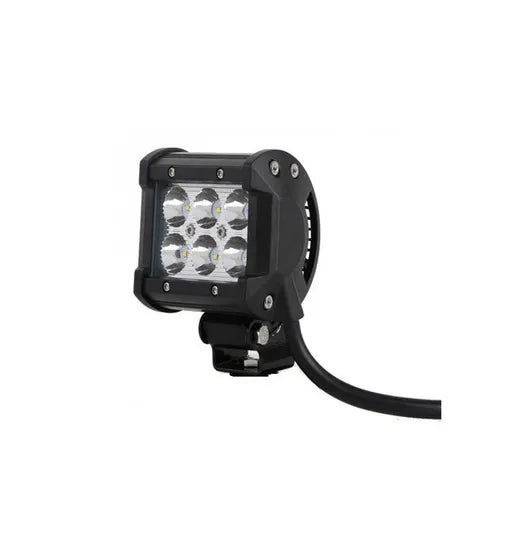Faro de trabajo cuadrado - Universal (6 LEDs)