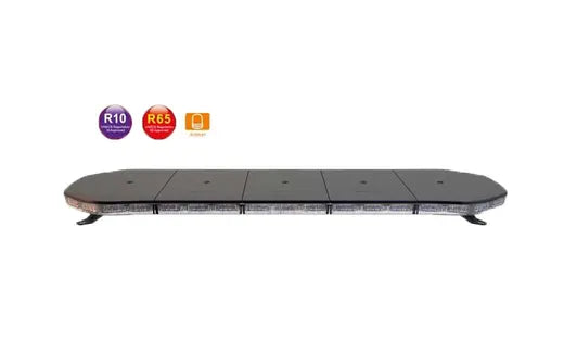Barra de advertencia LED ámbar - Universal (1200x326x81 mm)