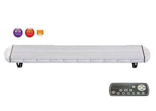 Barra de advertencia LED ámbar - Universal (1230x200 mm)