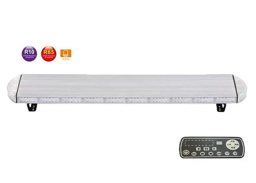 Barra de advertencia LED ámbar - Universal (1450x200 mm, 47-1027)