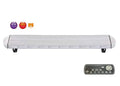 Barra de advertencia LED ámbar - Universal (1450x200 mm, 47-1027)