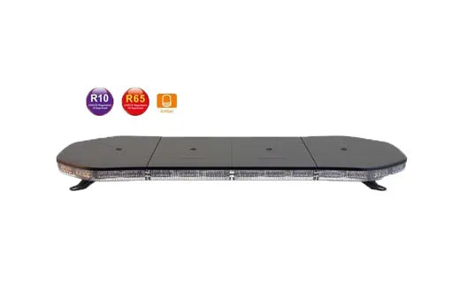 Barra de advertencia LED ámbar - Universal (760x326x81 mm)