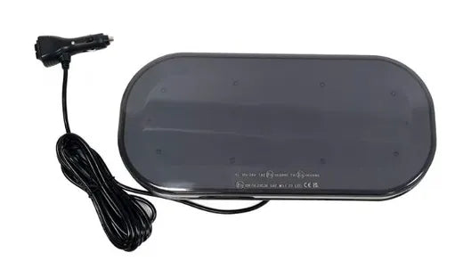 Barra de advertencia LED - Universal (363x171x37 mm, R10, R65)