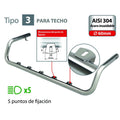 Barra de faro para techo - Volvo FH Serie 4 Tipo 3 (2012+)