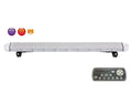 Barra de advertencia LED ámbar - Universal (1010x120 mm)