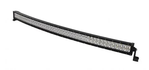 Barra de luces LED - Universal (96 LEDs, curvada, 1312 mm)