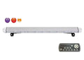 Barra de advertencia LED ámbar - Universal (1230x120 mm)