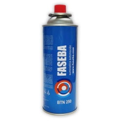 Bombona de gas con sistema de seguridad - FASEBA B-250 (227g)