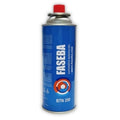 Bombona de gas con sistema de seguridad - FASEBA B-250 (227g)