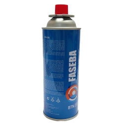 Bombona de gas con sistema de seguridad - FASEBA B-250 (227g)