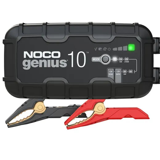 Cargador batería 6V/12V 10 amp