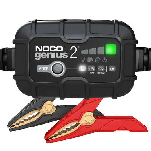 Cargador batería 6V/12V 2 amp