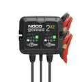 Cargador batería 6V/12V 2 entradas 4 amp