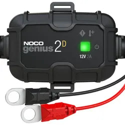 Cargador y mantenedor 12V 2 amp