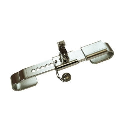 Cierre de seguridad para puerta trasera 23-34 cm - FASEBA (Acero inox AISI 304)