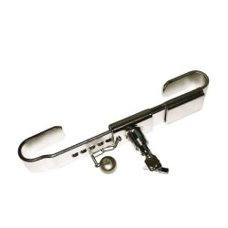 Cierre de seguridad para puerta trasera 23-34 cm - FASEBA (Acero inox AISI 304)