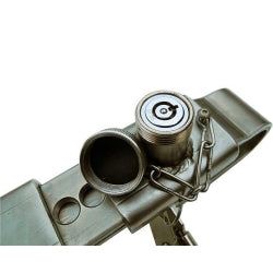 Cierre de seguridad para puerta trasera 23-34 cm - FASEBA (Acero inox AISI 304)