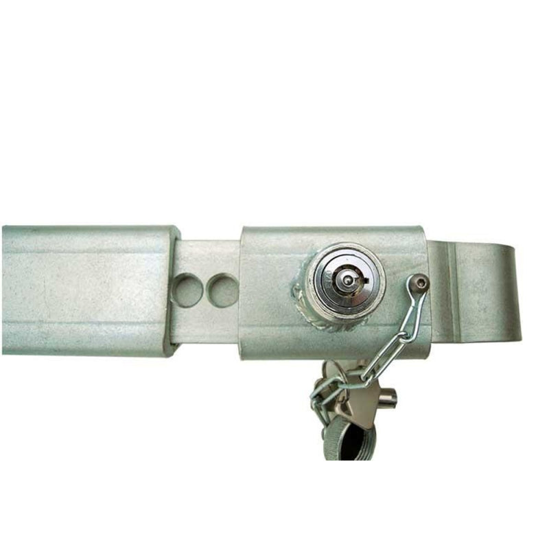Cierre de seguridad para puerta trasera 23-34 cm - FASEBA (Hierro galvanizado)