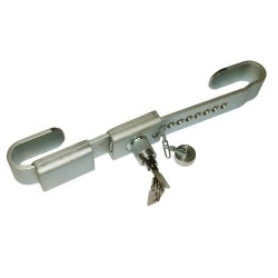 Cierre de seguridad para puerta trasera 23-34 cm - FASEBA (Hierro galvanizado)