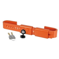Cierre de seguridad para puerta trasera 22-43 cm - FASEBA (Acero galvanizado)