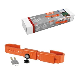 Cierre de seguridad para puerta trasera 22-43 cm - FASEBA (Acero galvanizado)