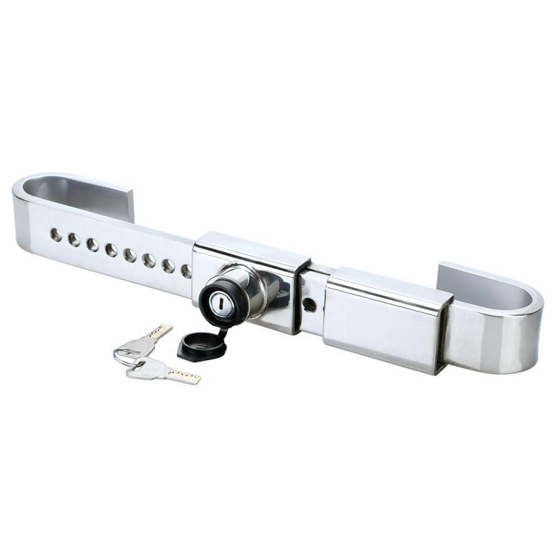 Cierre de seguridad para puerta trasera 22-43 cm - FASEBA (Acero inoxidable)