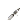 Cierre de seguridad para puerta trasera 23,5-30,5 cm - FASEBA (Acero inox 304)