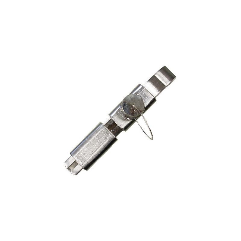 Cierre de seguridad para puerta trasera 23,5-30,5 cm - FASEBA (Acero inox 304)