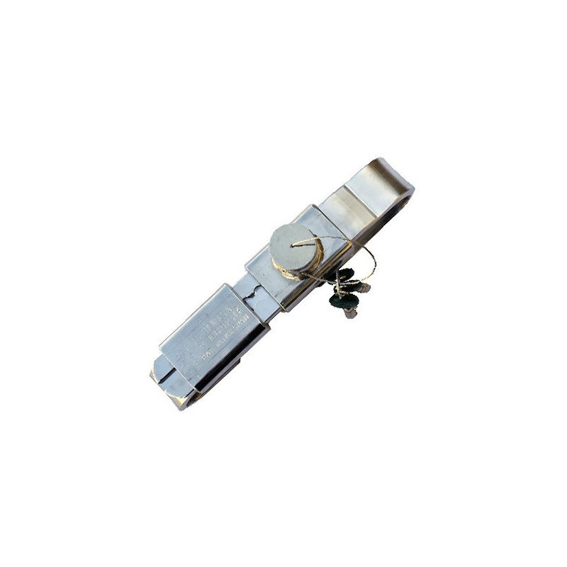 Cierre de seguridad para puerta trasera 24,5-33,5 cm - FASEBA (Acero inox 304)