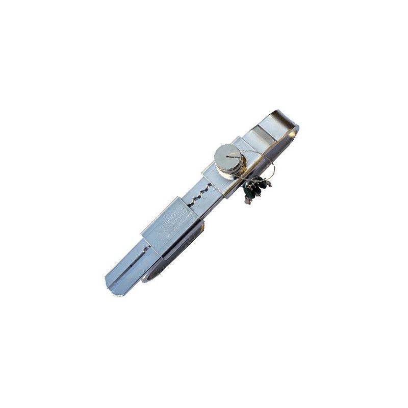 Cierre de seguridad para puerta trasera 26,5-43,5 cm - FASEBA (Acero inox 304)