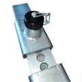 Cierre de seguridad camión y container 28,8-47,8 cm - FASEBA (Hierro galvanizado)