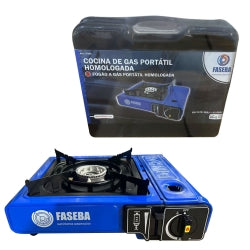 Cocina portátil de gas homologada - FASEBA