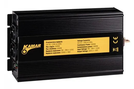 Convertidos de tensión 24V DC/230V AC 2000W/4000W
