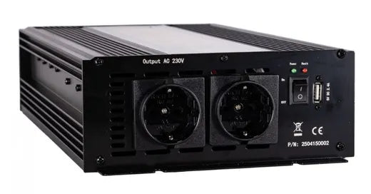 Convertidos de tensión 24V DC/230V AC 2000W/4000W