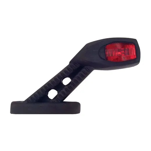Cuerno de gálibo corto lateral LED derecho - Universal (con cable 0,3 m)