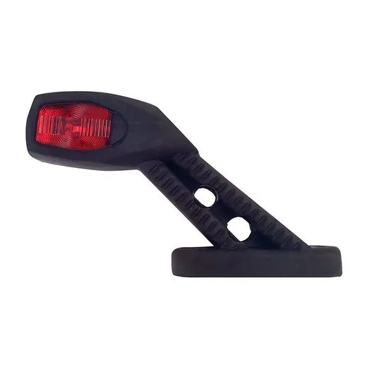 Cuerno de gálibo corto lateral LED izquierdo - Universal (con cable 0,3 m)